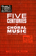 Five Centuries of Choral Music SATB Choral Score cover